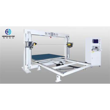 Máquina de corte de lâmina oscilante horizontal CNC